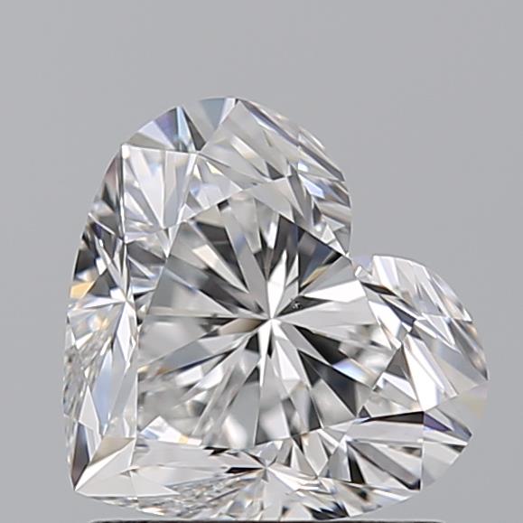 1.500 D VS2 Virtual Selection Heart Diamond