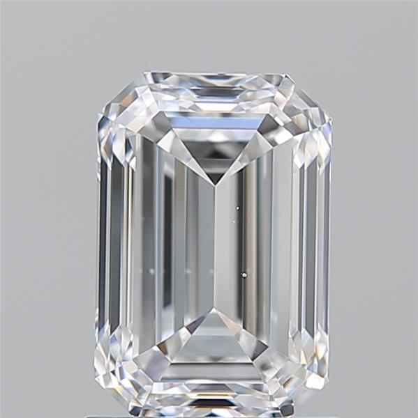 1.700 E VS2 Virtual Selection Emerald Diamond