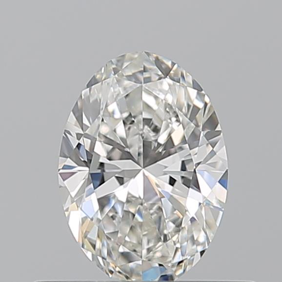 0.500 H VVS1 Virtual Selection Oval Diamond