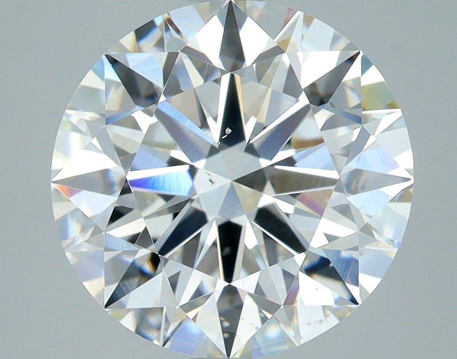 3.02ct Round H SI1 Natural Diamond