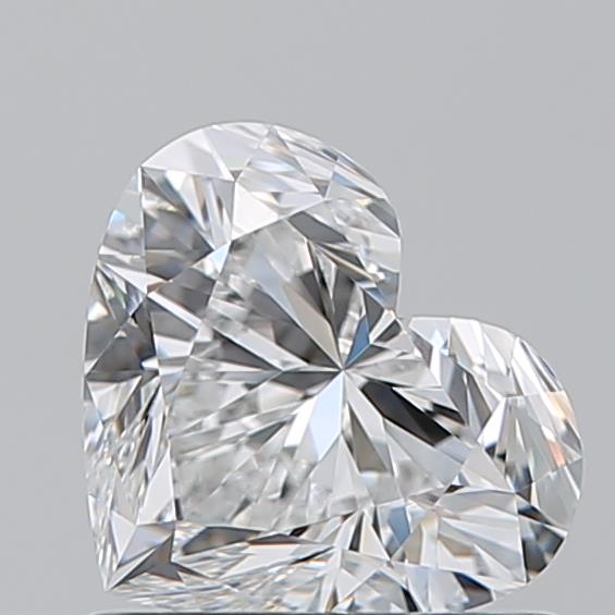 0.910 E VVS1 Virtual Selection Heart Diamond