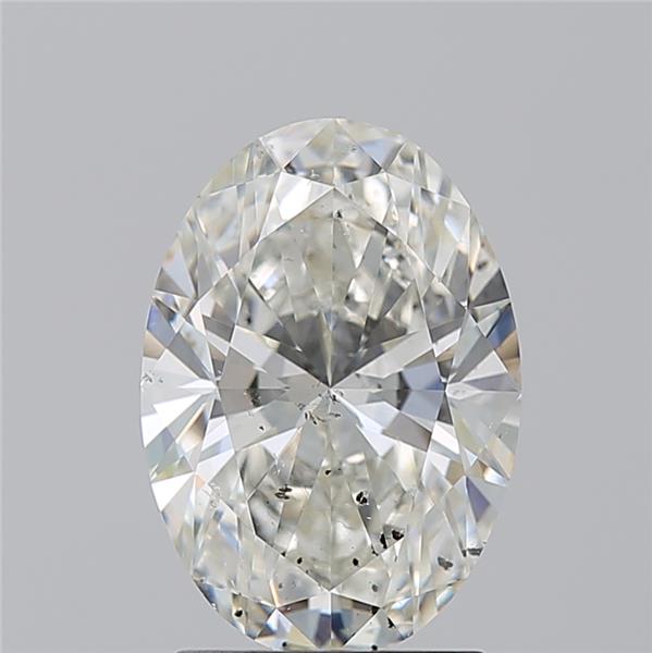 2.070 J SI2 Virtual Selection Oval Diamond