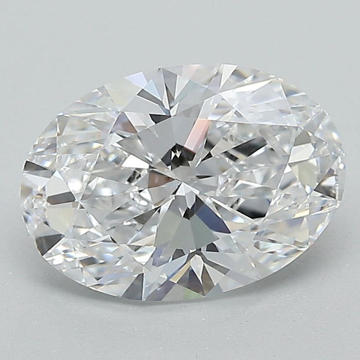2.12 D VS2 Brian Gavin Premium Lab Oval Diamond