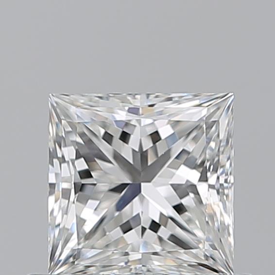 0.700 G VVS2 Virtual Selection Princess Diamond