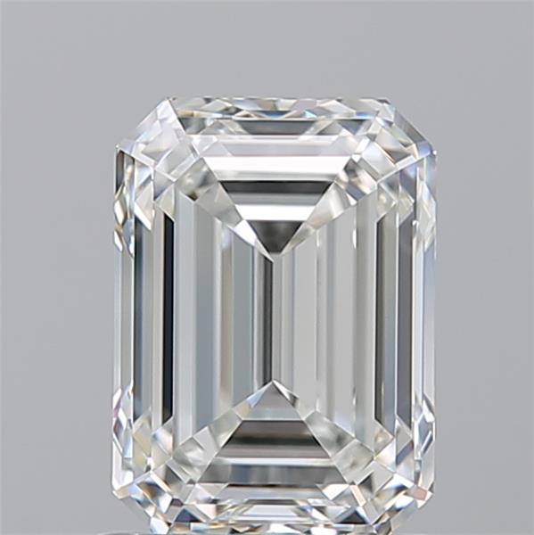 1.700 G VVS2 Virtual Selection Emerald Diamond