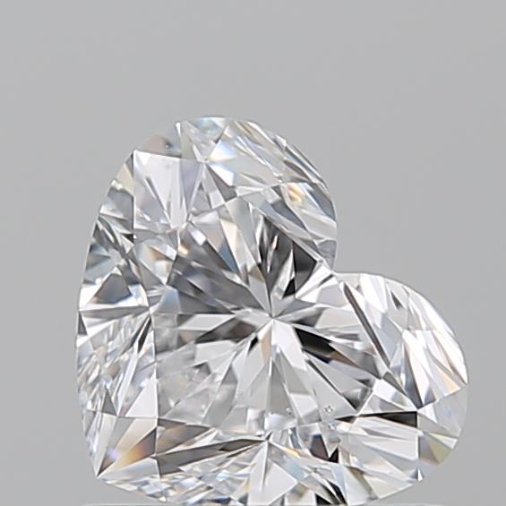 1.010 D SI1 Virtual Selection Heart Diamond