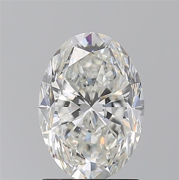 1.700 G SI2 Virtual Selection Oval Diamond