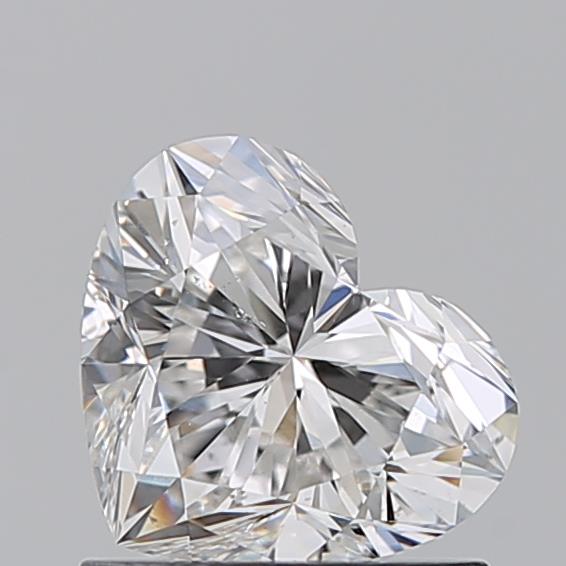 1.010 G SI1 Virtual Selection Heart Diamond