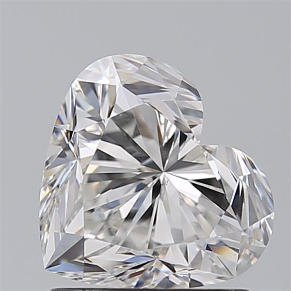 1.510 G SI2 Virtual Selection Heart Diamond