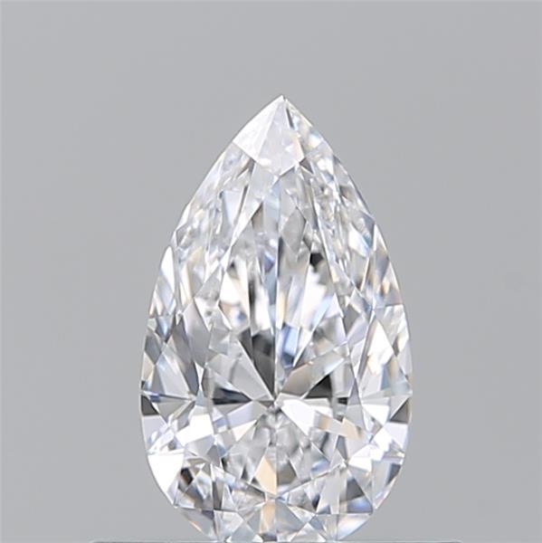 0.500 D VVS2 Virtual Selection Pear Diamond