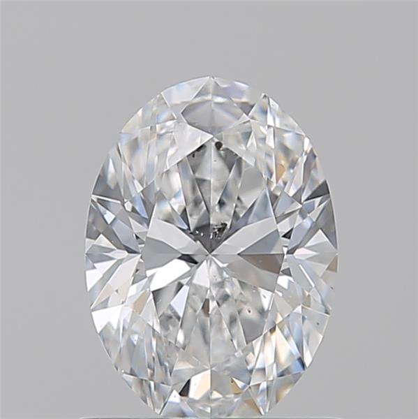 0.900 E SI2 Virtual Selection Oval Diamond