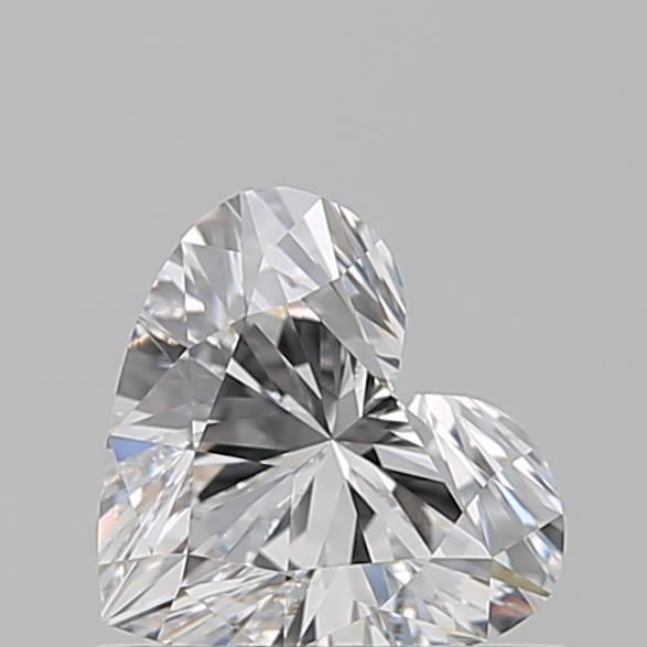 0.600 E VS1 Virtual Selection Heart Diamond