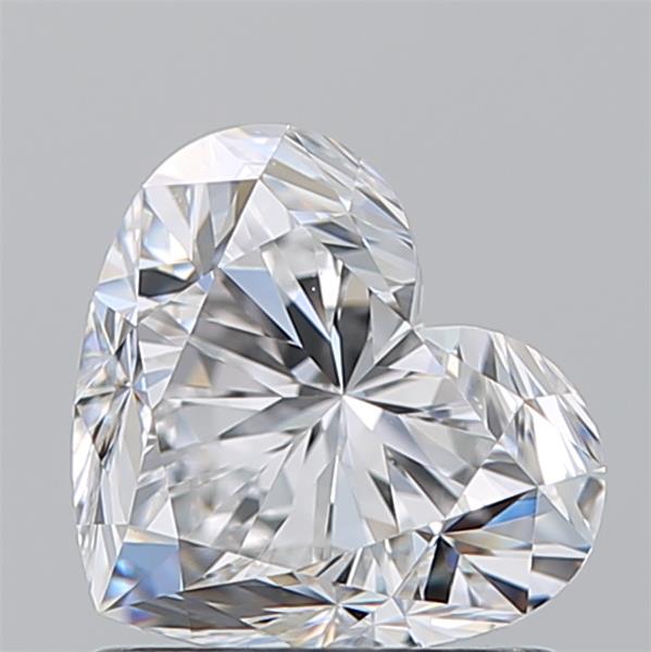 1.130 D VS1 Virtual Selection Heart Diamond