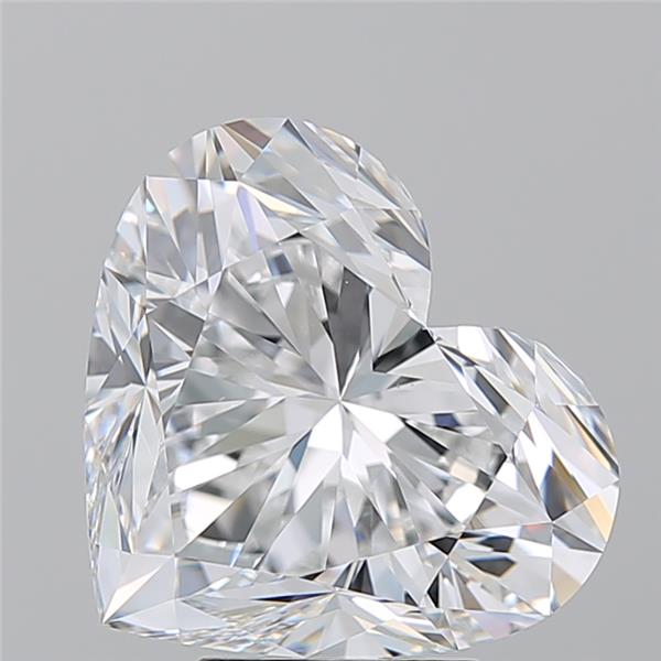 6.050 D VS2 Virtual Selection Heart Diamond