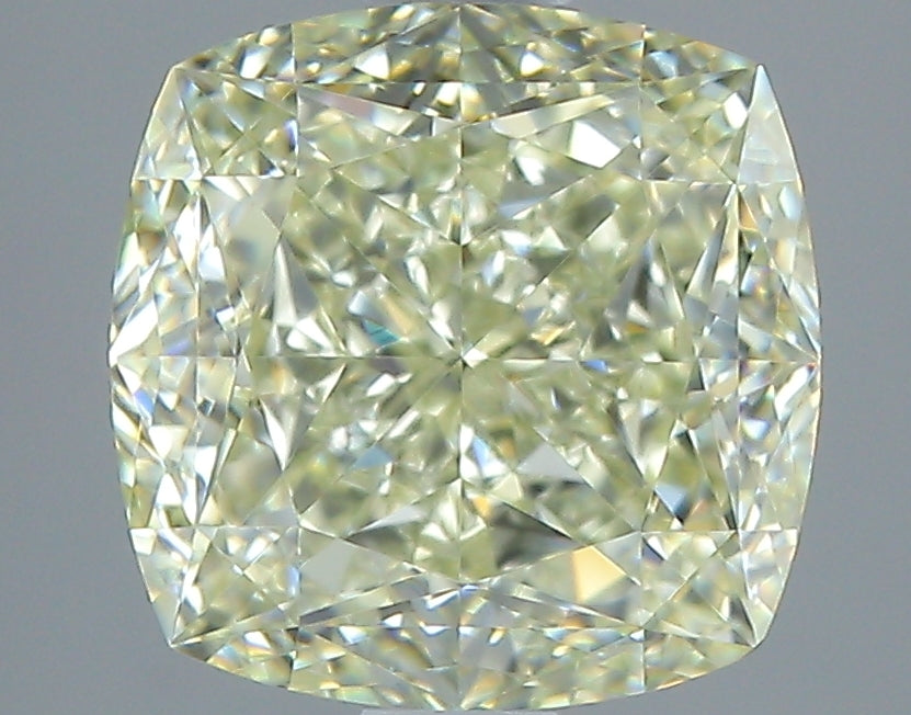2.08ct Cushion U-V VVS1 Natural Diamond