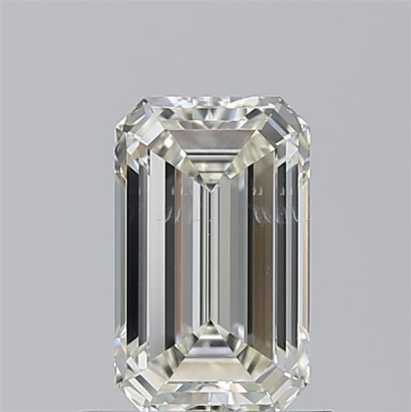 1.010 K SI2 Virtual Selection Emerald Diamond