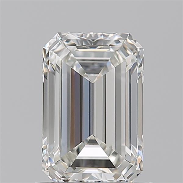 1.020 I VVS1 Virtual Selection Emerald Diamond