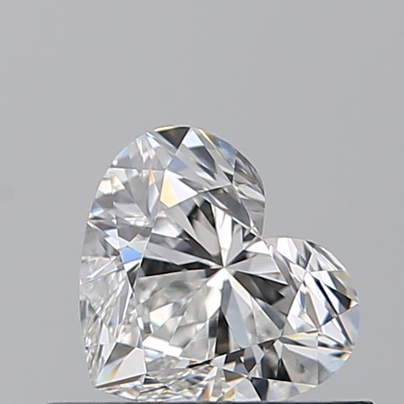 0.500 F VS2 Virtual Selection Heart Diamond