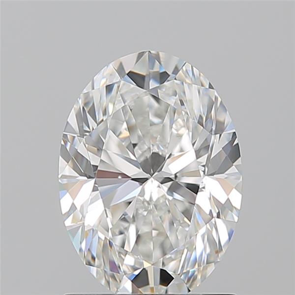 1.500 G VS2 Virtual Selection Oval Diamond