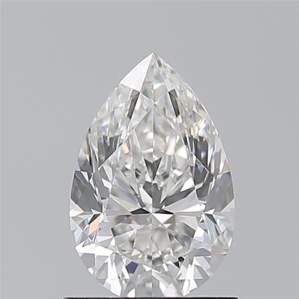 1.010 H VS2 Virtual Selection Pear Diamond