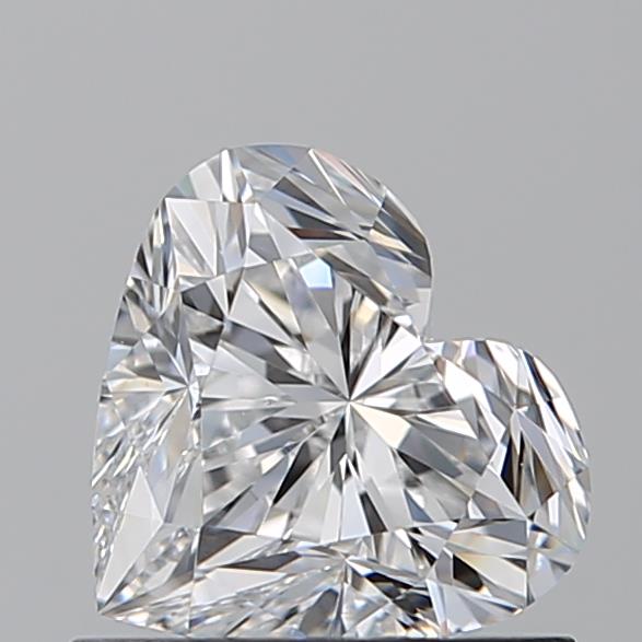 0.900 D VS2 Virtual Selection Heart Diamond