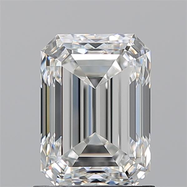1.500 G VVS1 Virtual Selection Emerald Diamond