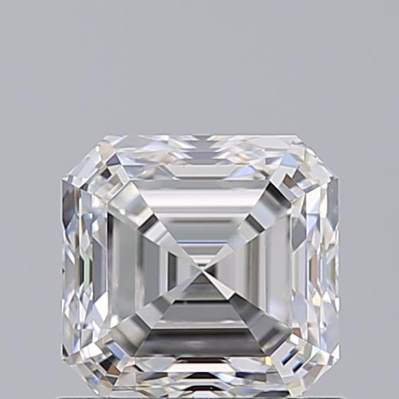1.010 E VVS2 Virtual Selection Asscher Diamond