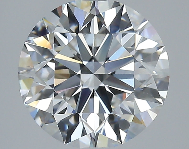 2.22ct Round E VS1 Natural Diamond