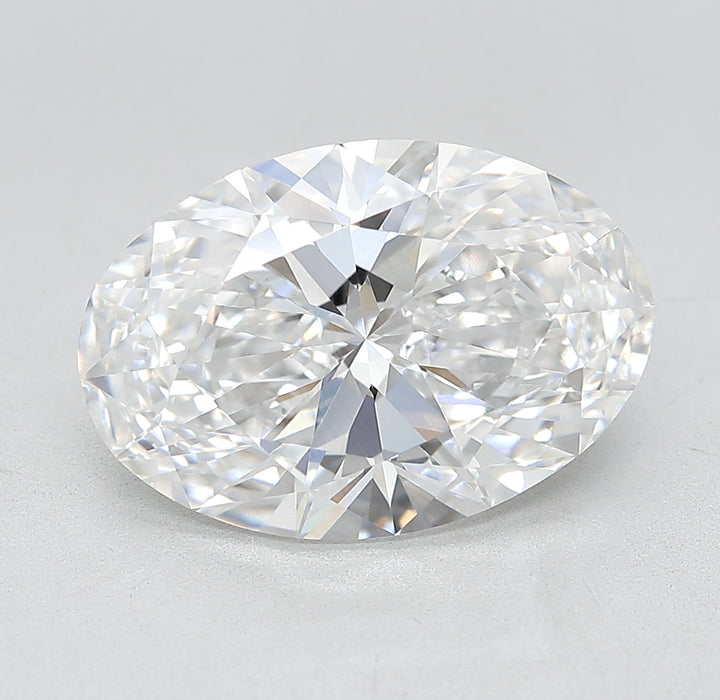 4.33000 D VVS2 BG Select Lab Grown Oval Diamond