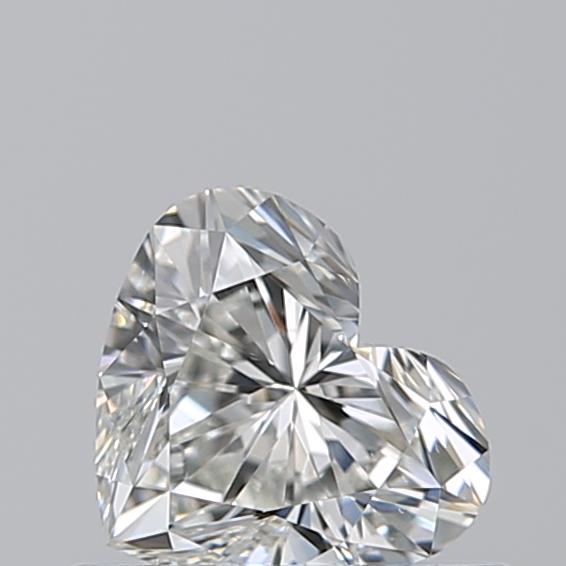 0.500 G VS2 Virtual Selection Heart Diamond