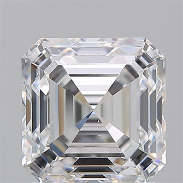 2.020 F VS2 Virtual Selection Asscher Diamond