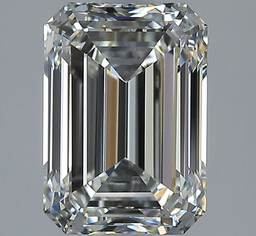 2.01ct Emerald I VVS2 Natural Diamond