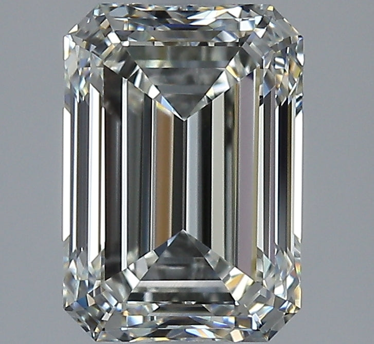 2.01ct Emerald I VVS2 Natural Diamond