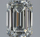 2.01ct Emerald I VVS2 Natural Diamond