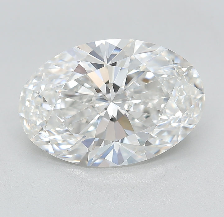 5.63000 E VVS2 BG Select Lab Grown Oval Diamond