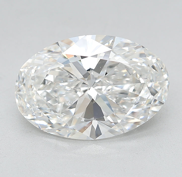 3.72000 E VS1 BG Select Lab Grown Oval Diamond