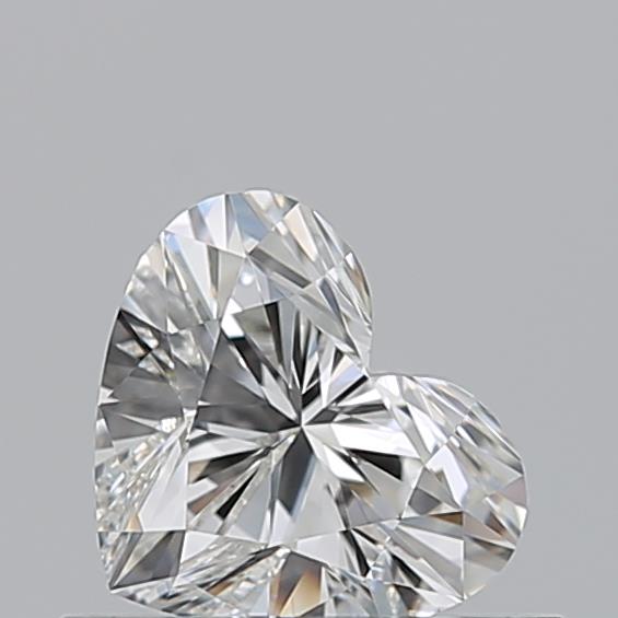 0.510 H VVS2 Virtual Selection Heart Diamond