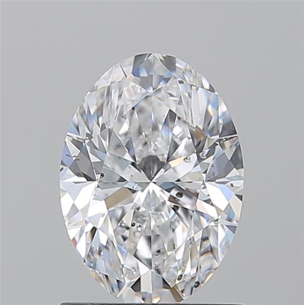 1.210 D SI2 Virtual Selection Oval Diamond