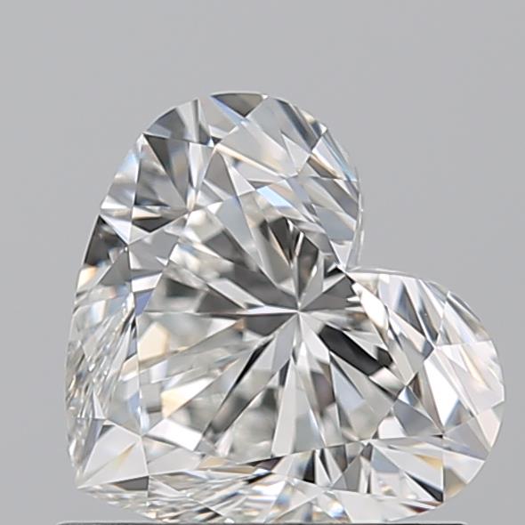 1.010 H VS1 Virtual Selection Heart Diamond