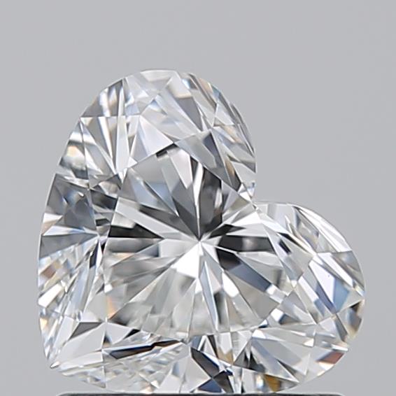 1.050 F VVS1 Virtual Selection Heart Diamond