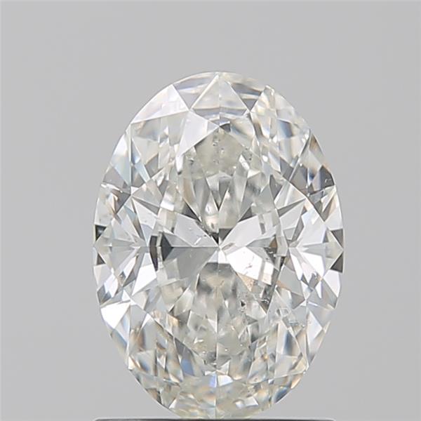1.210 I SI2 Virtual Selection Oval Diamond