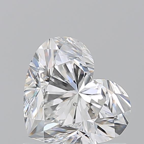 1.010 F SI1 Virtual Selection Heart Diamond
