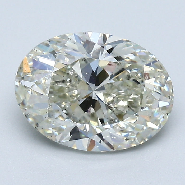 2.01000 K SI1 Virtual Selection Oval Diamond