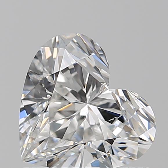 1.010 F SI2 Virtual Selection Heart Diamond