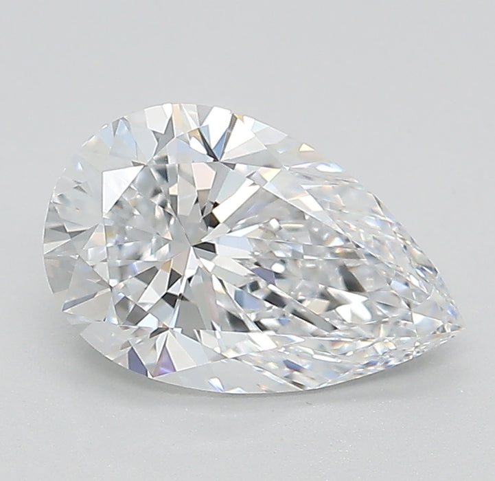 1.55000 E IF BG Select Lab Grown Pear Diamond