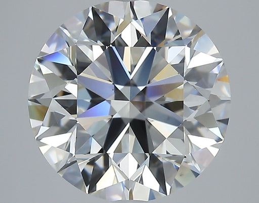 3.51ct Round H VS1 Natural Diamond