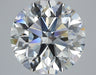3.51ct Round H VS1 Natural Diamond