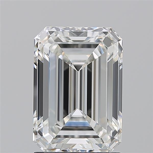 2.010 G VVS1 Virtual Selection Emerald Diamond
