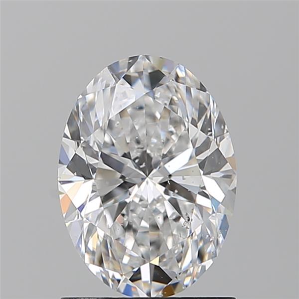 1.300 D SI1 Virtual Selection Oval Diamond
