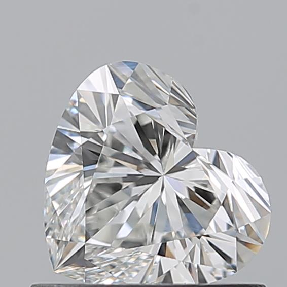 0.710 H VVS2 Virtual Selection Heart Diamond